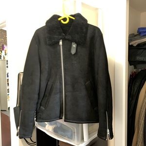 Allsaints Shearling Bomber